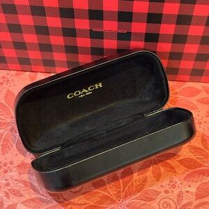 Coach Black Eyewear Case​
